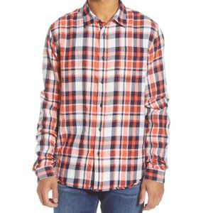 Scotch & Soda Plaid Shirt (Size L)
